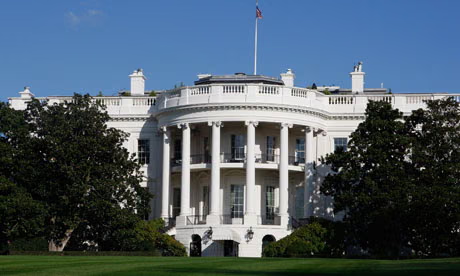 Watch: Mystery Black Bag Tossed From White House Window Fuels Speculation