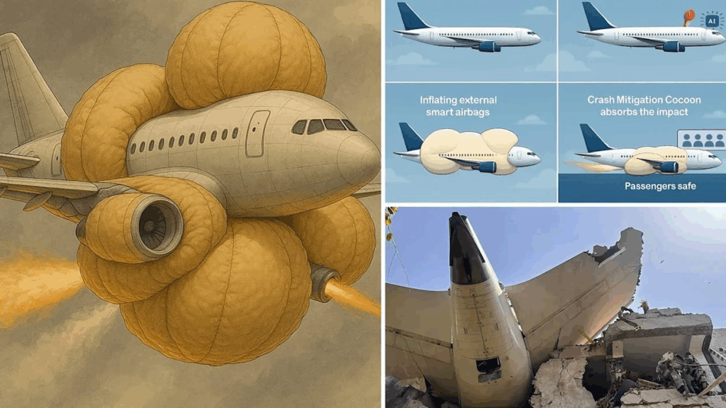 Can AI Airbags Make Planes Crash-Proof? Engineers Unveil Project REBIRTH After Air India Tragedy