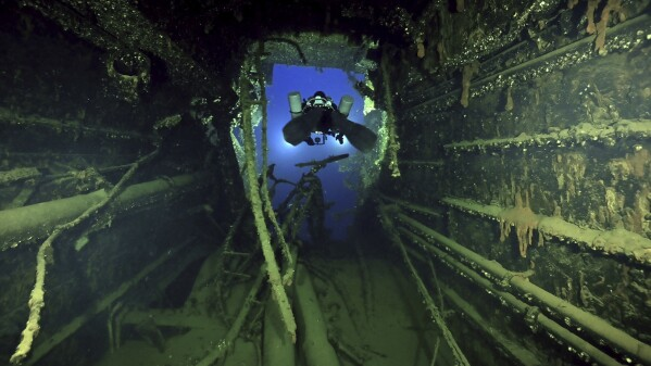 First Artefacts Recovered From Titanic’s Sister Ship Britannic Over a Century After It Sank