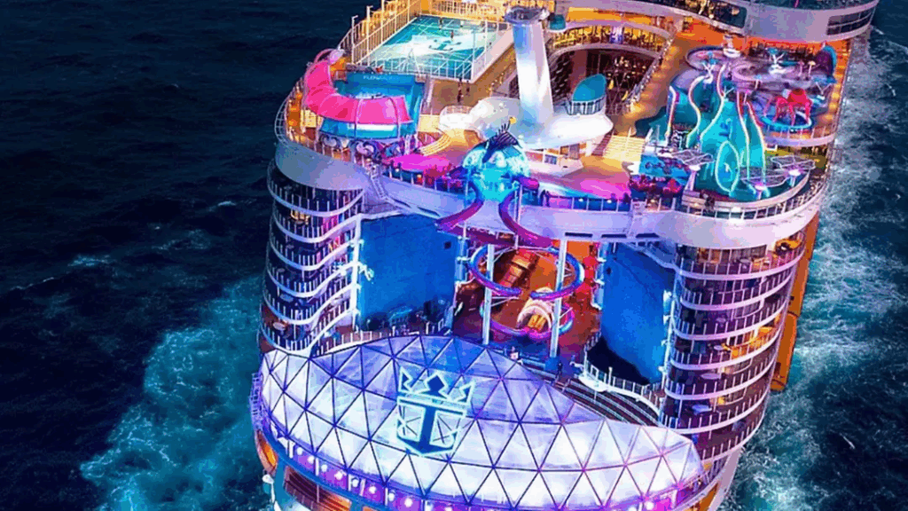 Royal Caribbean’s Wonder of the Seas Forced Back to Miami After Poolside Brawl