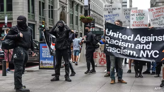 What is Antifa? Trump designates group 'terror organisation' after Charlie Kirk murder