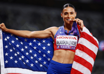 Sydney McLaughlin-Levrone Runs Fastest Women’s 400m in 40 Years To Claim World Championship Gold