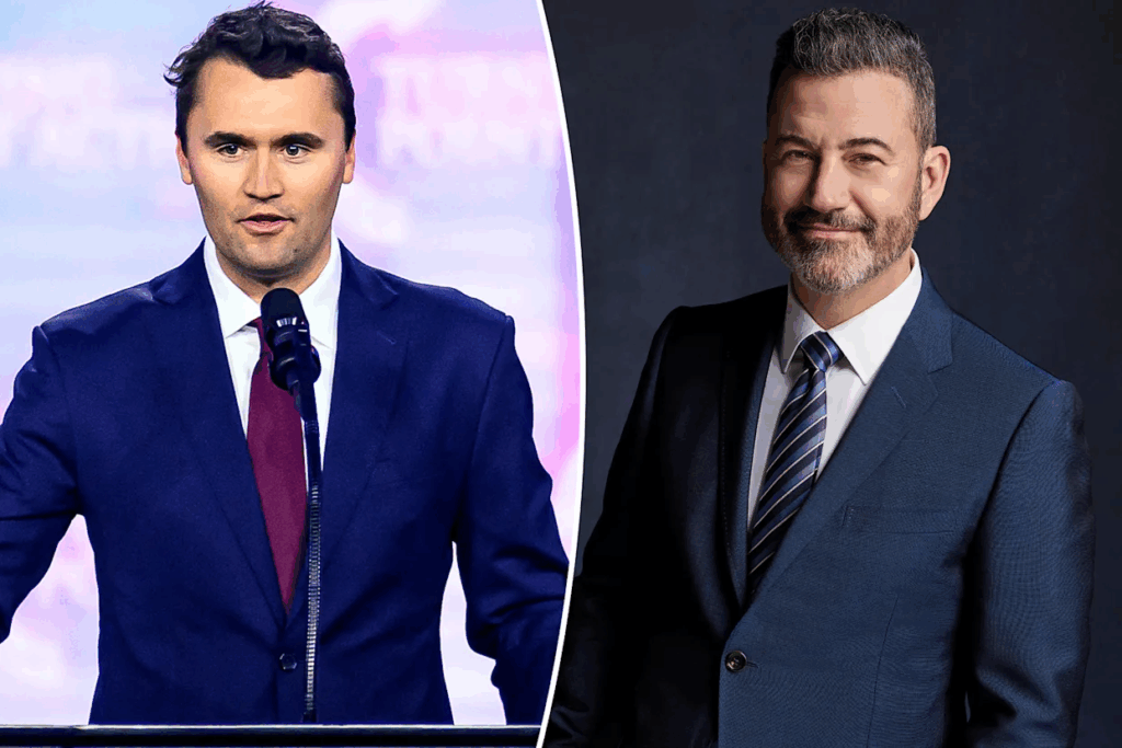 Jimmy Kimmel suspension: Apology and donation demanded over Charlie Kirk remarks