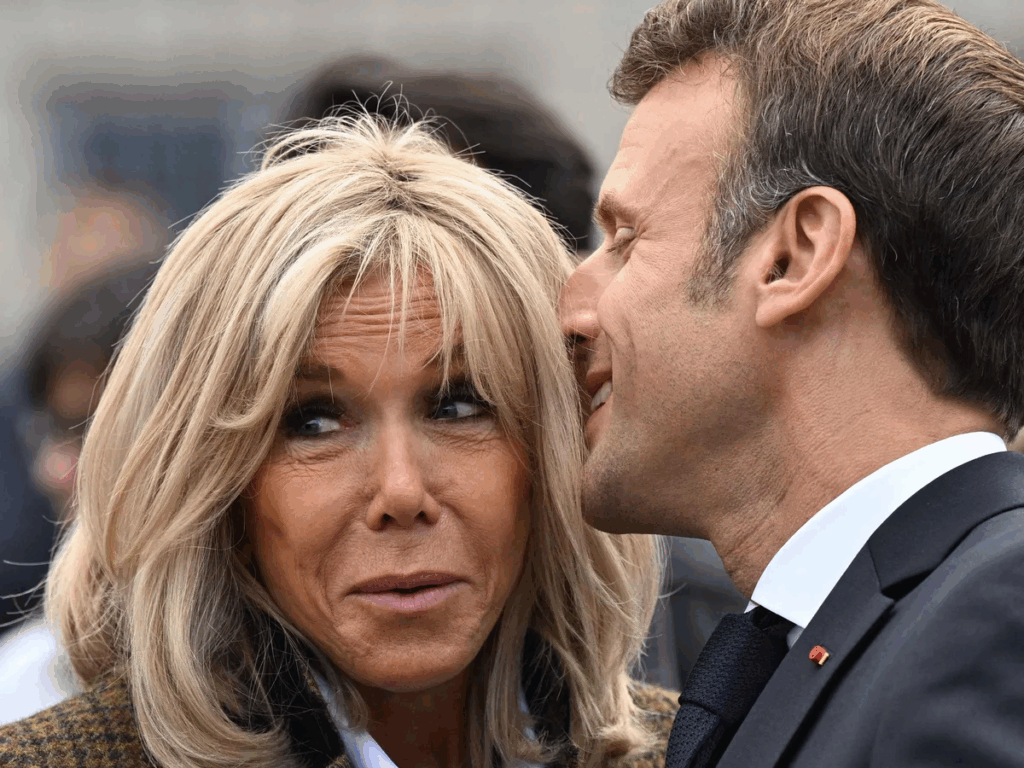 Emmanuel Macron fights conspiracy: Brigitte Macron forced to prove she’s not transgender