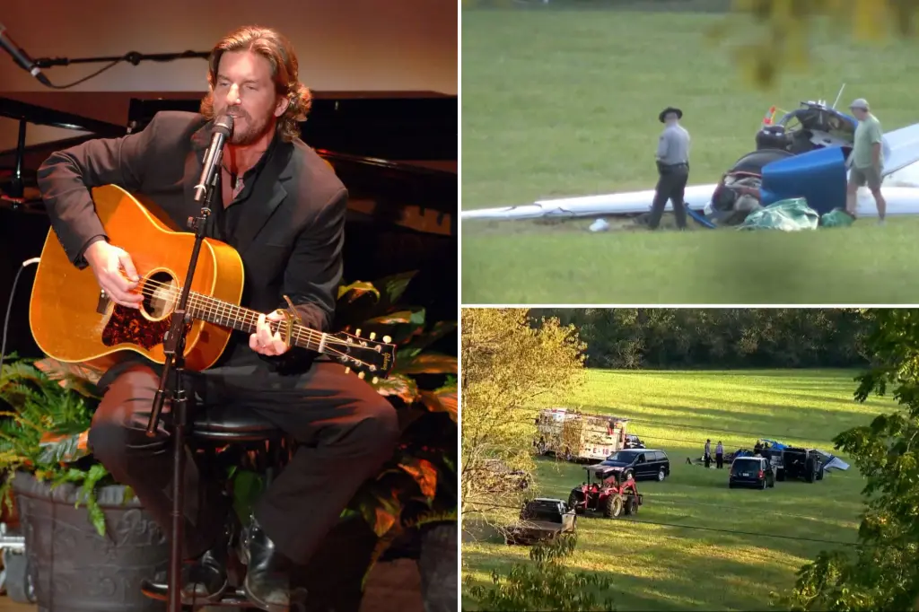 Brett James, Grammy-winning ‘Jesus, Take the Wheel’ songwriter, dies in plane crash