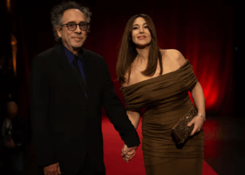 Tim Burton and Monica Bellucci split after two years together, call it ‘with much respect and deep care’