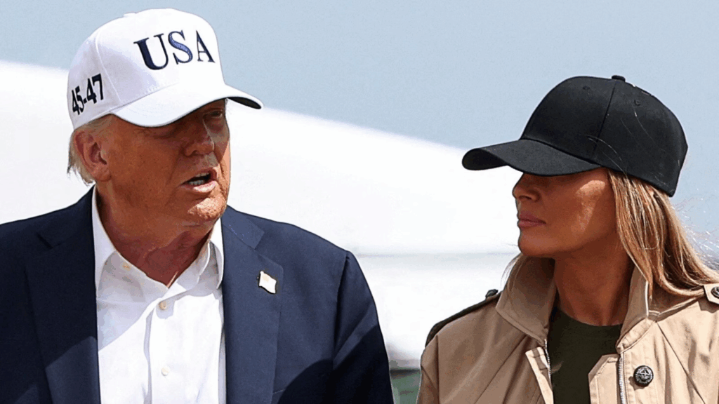 Fact Check: Was Melania Trump Spotted at Walter Reed Amid Donald Trump Health Rumors?