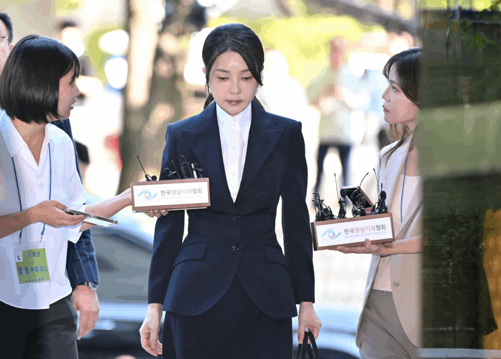 South Korea’s Former First Lady Kim Keon Hee Goes On Trial Over Stock Manipulation and Bribery