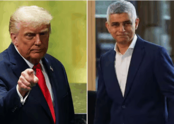 Trump Claims London ‘Wants Shariah Law’ in Attack on Mayor Sadiq Khan