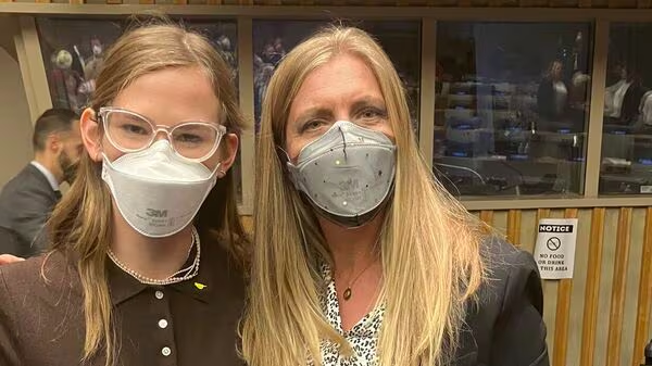 Who is Violet Affleck? Ben Affleck’s daughter delivers viral UN speech on clean air