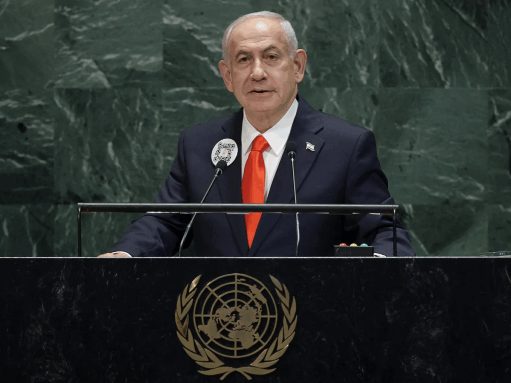 Netanyahu Uses UNGA Stage To Send Direct Message To Hostages in Gaza
