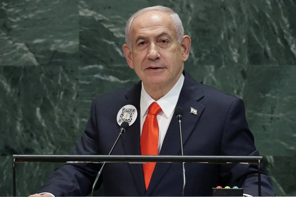 Netanyahu UN speech sparks walkout as he vows to ‘finish the job’