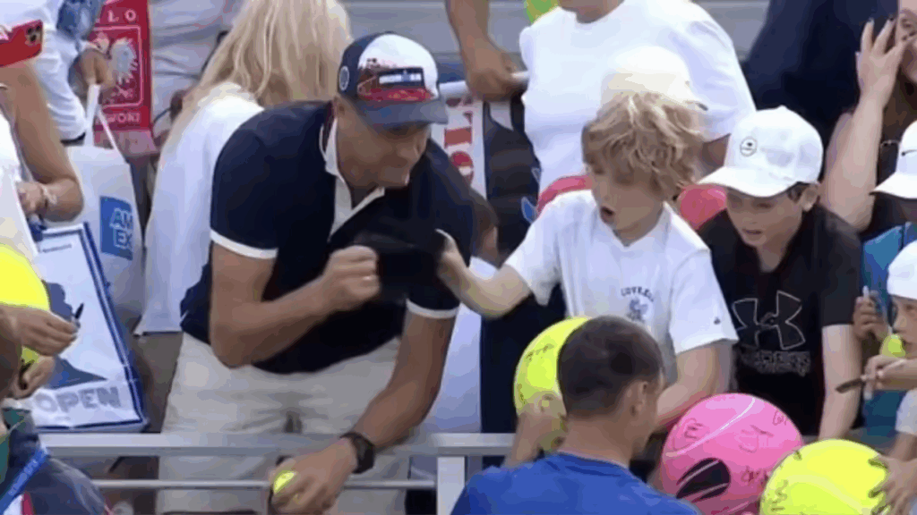 Piotr Szczerek: Polish Millionaire Exposed After Snatching Signed Hat From Child at US Open