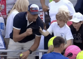 Piotr Szczerek: Polish Millionaire Exposed After Snatching Signed Hat From Child at US Open