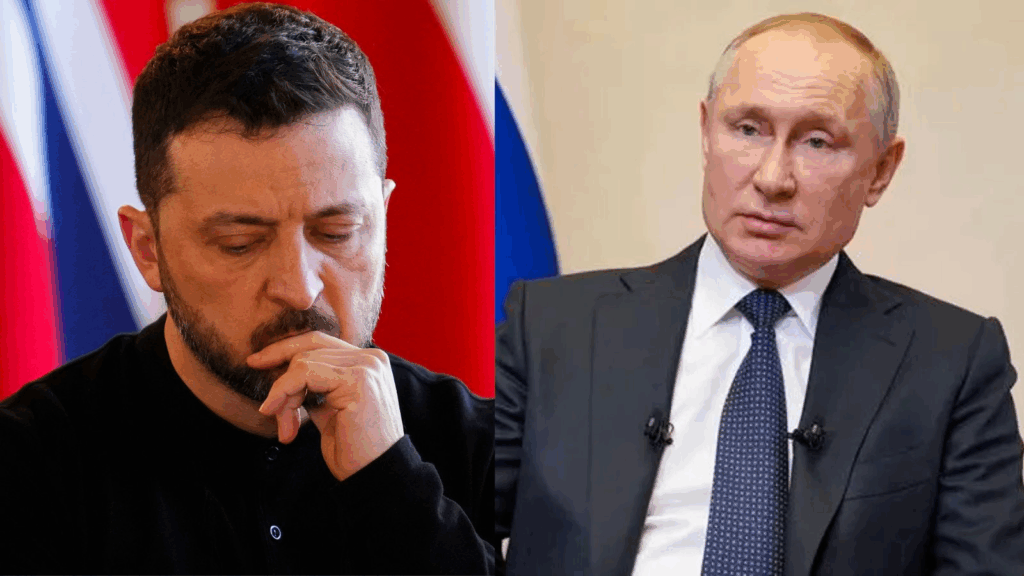 Putin Says He’s Ready to Meet Zelenskyy ‘if he comes to Moscow’
