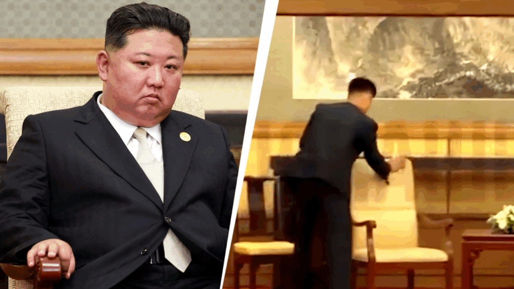 Watch: Why Everything Kim Jong-un Touched Was Scrubbed After Beijing Meeting With Putin
