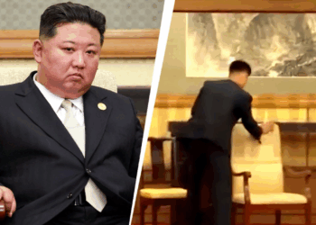 Watch: Why Everything Kim Jong-un Touched Was Scrubbed After Beijing Meeting With Putin