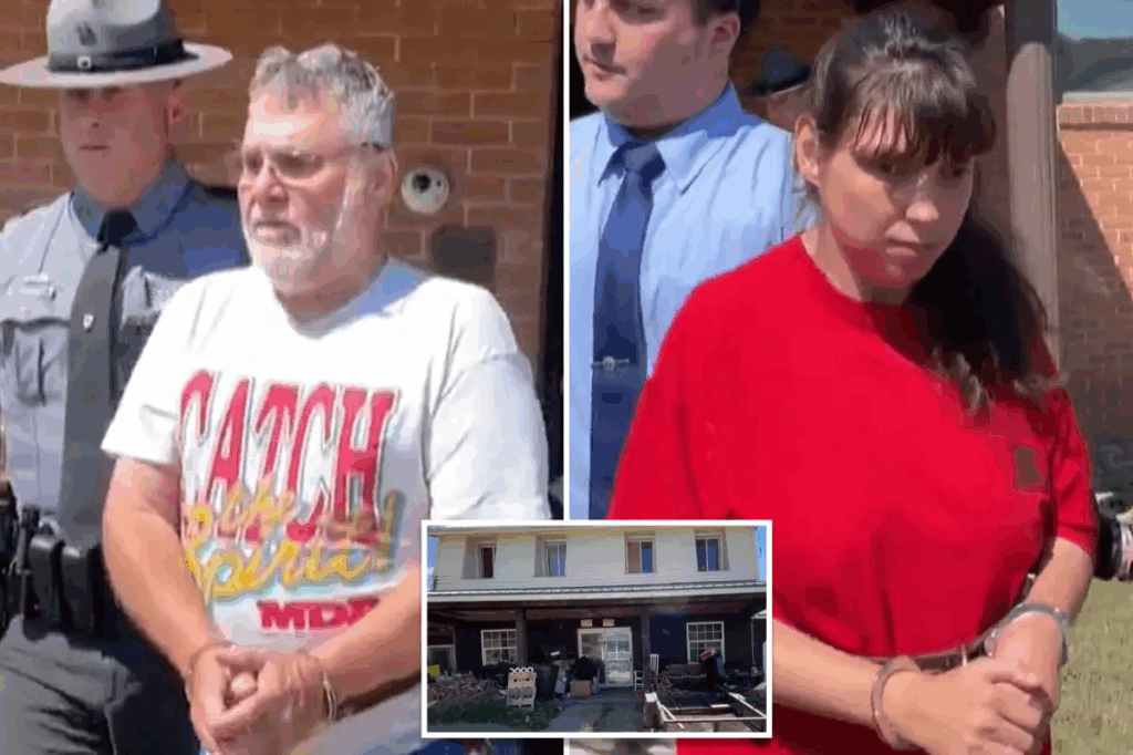 Pennsylvania Couple Arrested After 5 Children Found Locked in Faeces-Covered Dungeon-Like Room