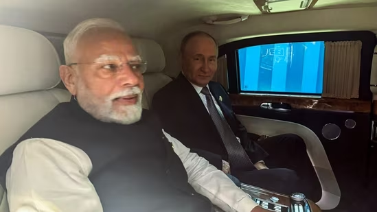 Putin Reveals What He Told PM Modi During Aurus Limousine Ride In China