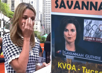 Savannah Guthrie Reacts to Throwback Photo of Her Natural Hair Color on Today
