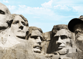 Donald Trump Tweets AI Video Of His Face on Mount Rushmore