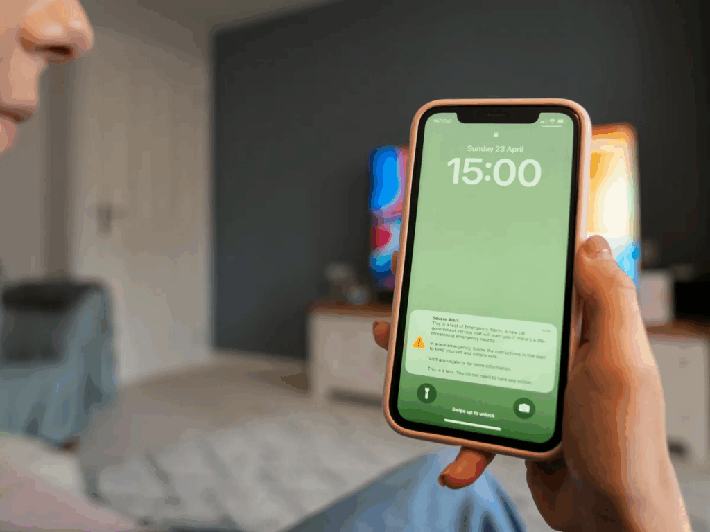 UK to Hold Nationwide Emergency Alert Test on September 7: All You Need To Know