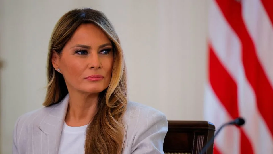 Melania Trump Hints at Barron’s Role in AI Education Push