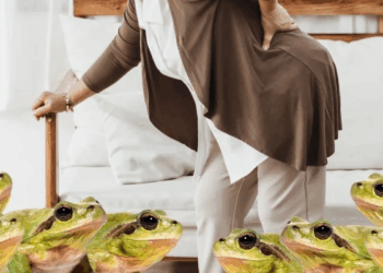 Woman in China Swallowed Eight Live Frogs to Treat Back Pain
