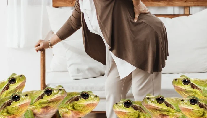 Woman in China Swallowed Eight Live Frogs to Treat Back Pain
