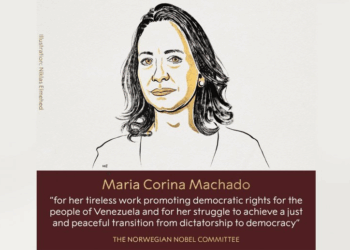 Nobel Peace Prize 2025: Who is María Corina Machado, Venezuela’s Democracy Champion?