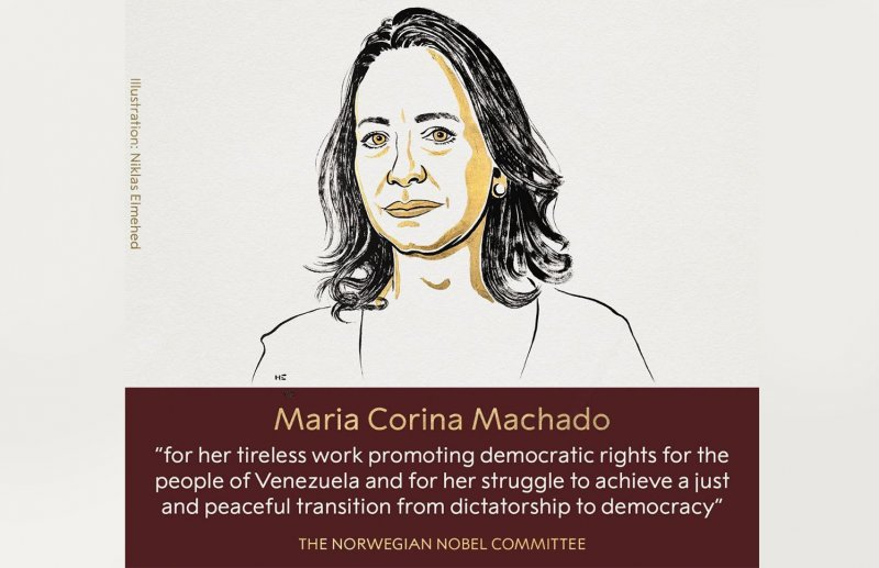 Nobel Peace Prize 2025: Who is María Corina Machado, Venezuela’s Democracy Champion?