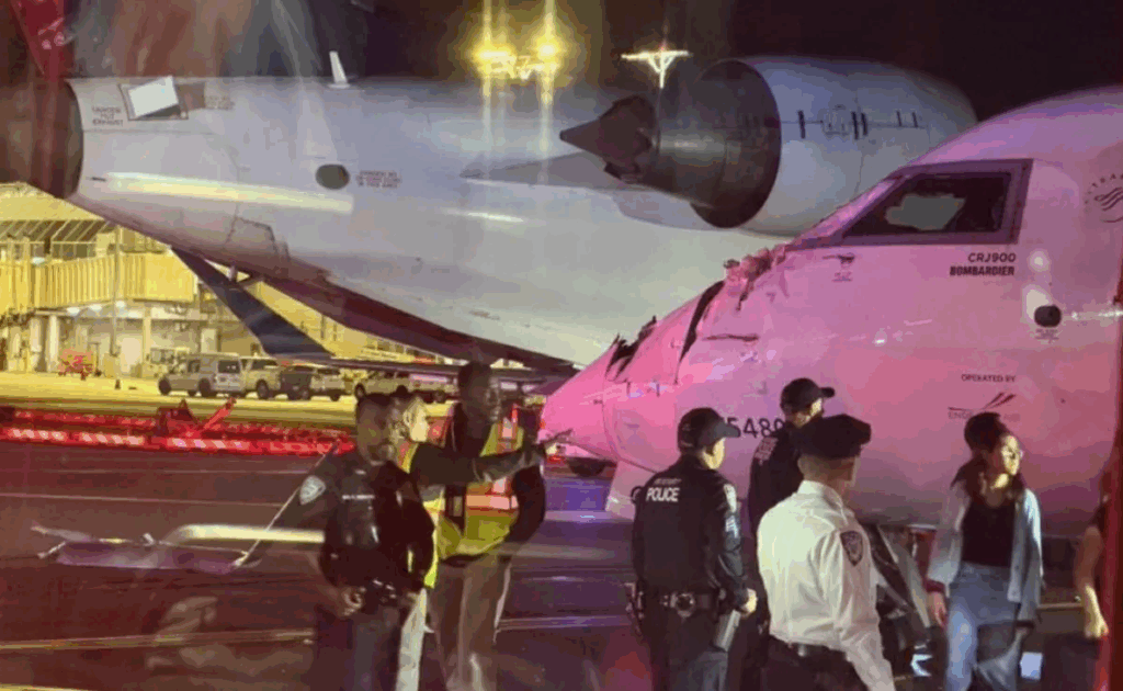Delta Planes Collide at New York’s LaGuardia Airport, Raising Fresh Safety Concerns