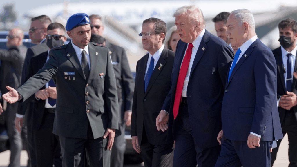 All Israeli hostages freed by Hamas as Trump arrives in Tel Aviv
