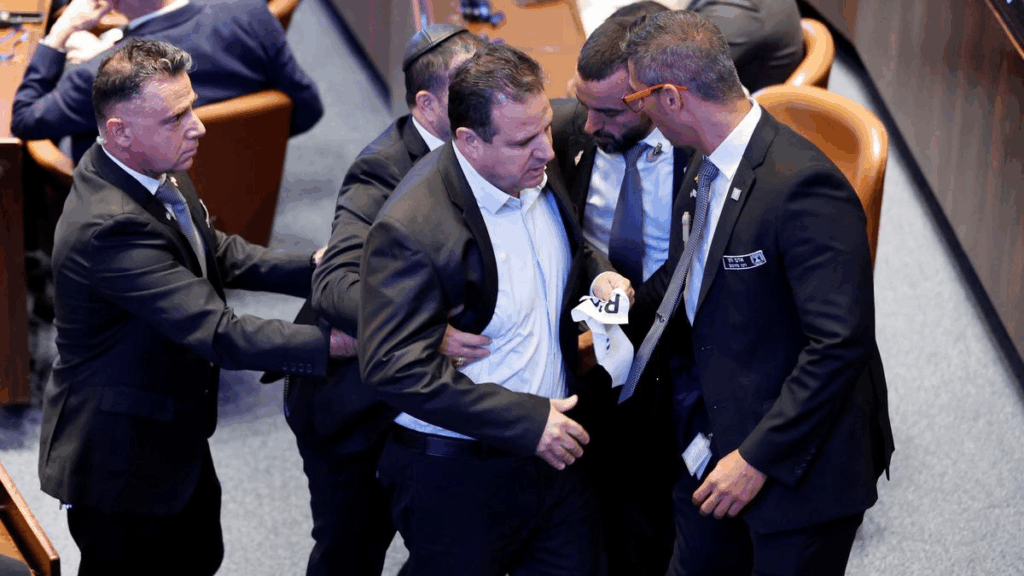 Who Are Ayman Odeh and Ofer Cassif? Israeli MPs Expelled From Knesset After Disrupting Trump’s Speech
