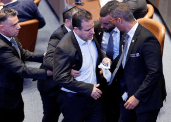 Who Are Ayman Odeh and Ofer Cassif? Israeli MPs Expelled From Knesset After Disrupting Trump’s Speech