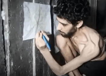 Who is Evyatar David? The story of the Israeli hostage forced to dig his own grave in Gaza