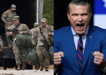Pete Hegseth Fires ‘Fat Troops,’ Says ‘Fat Generals’ Won’t Be Tolerated as Texas National Guard Members Replaced Over Fitness