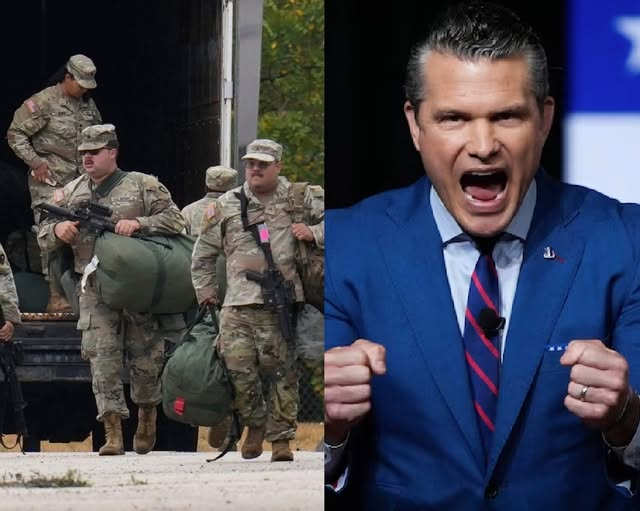 Pete Hegseth Fires ‘Fat Troops,’ Says ‘Fat Generals’ Won’t Be Tolerated as Texas National Guard Members Replaced Over Fitness