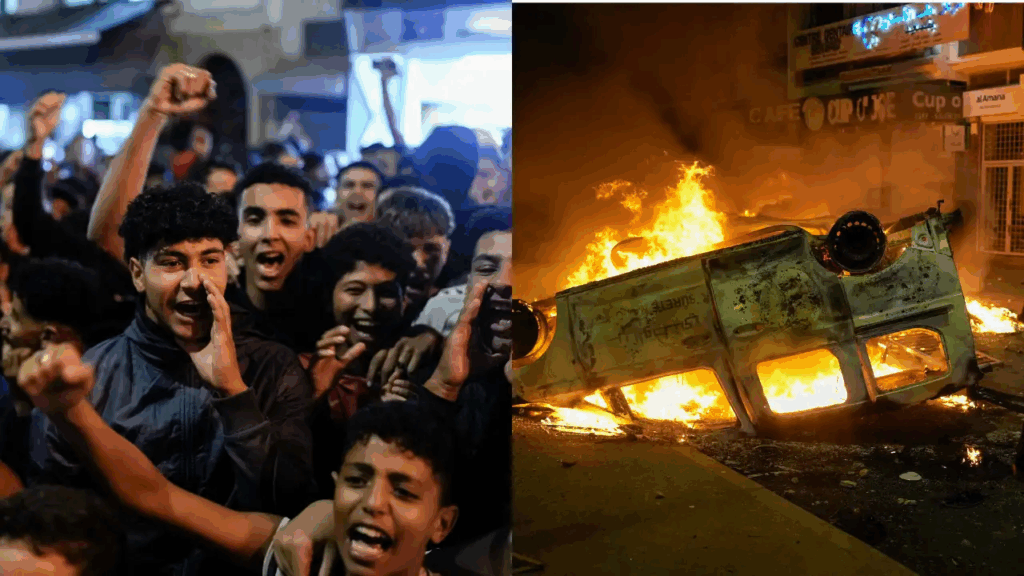 Morocco Gen Z protests: Why GenZ212 demands hospitals, not stadiums