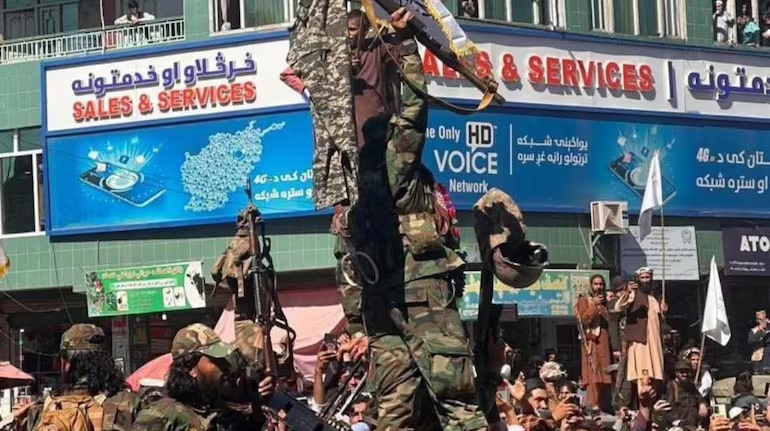Taliban Parade Pakistani Soldiers’ Pants After Border Clashes: Viral Photo Sparks Embarrassment For Islamabad