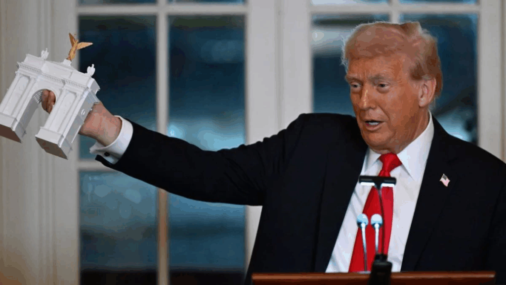 What is Donald Trump’s ‘Arc de Trump’? Inside the US President’s Grand Monument Plan for Washington, DC