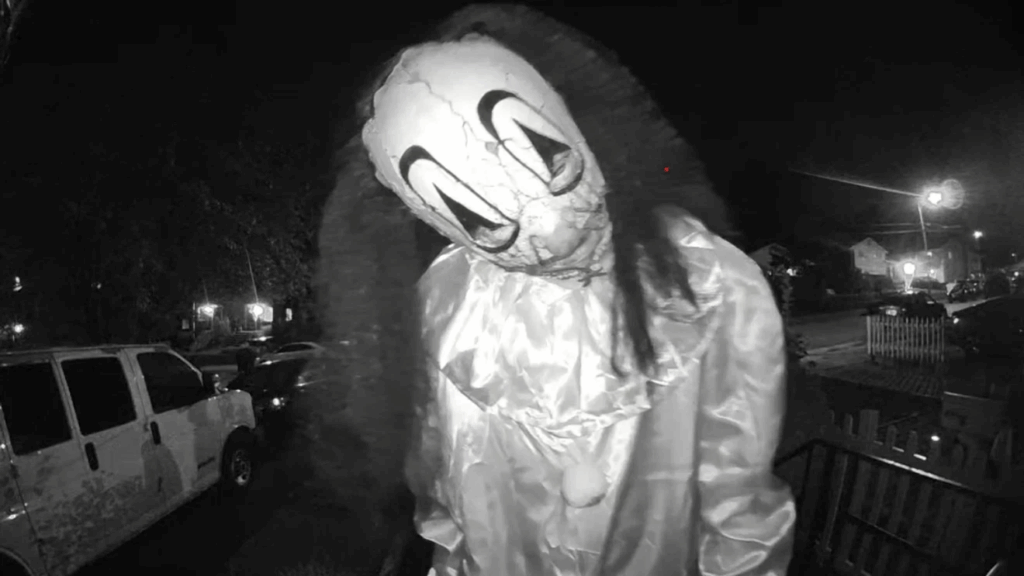 Terrifying Doorbell Video Shows Masked Trio Terrorising Virginia Widow’s Family in Halloween Attack