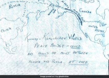 Russia Gives Secret JFK Files To US and a Enigmatic ‘Trump–Putin Tunnel’ Map