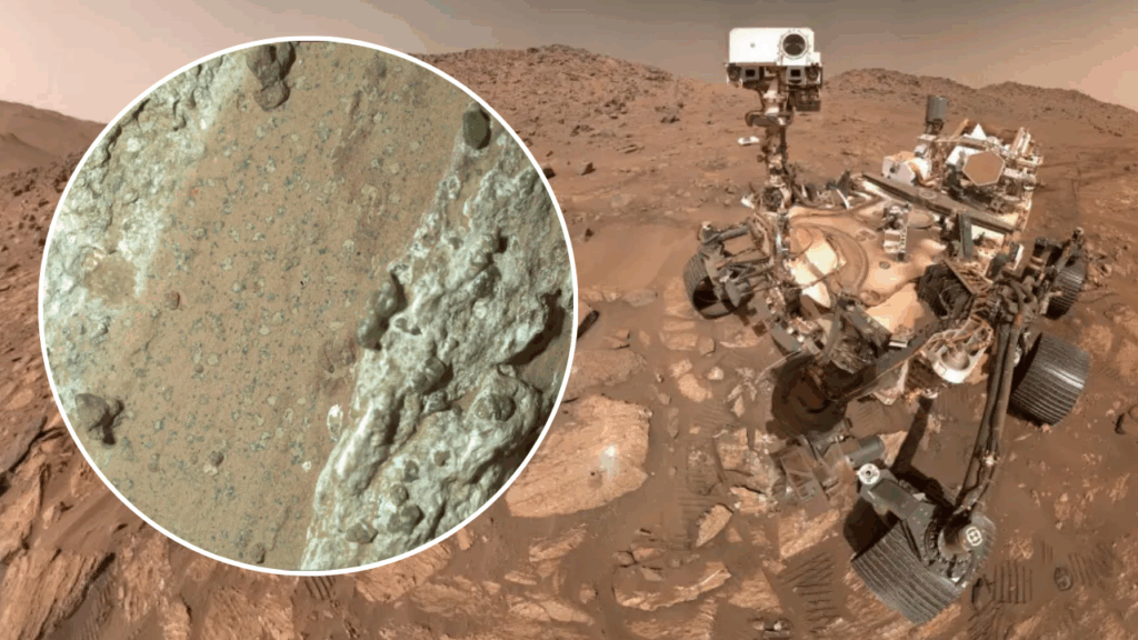 New Study Hints at Hidden Life Under Mars’ Frozen Terrain
