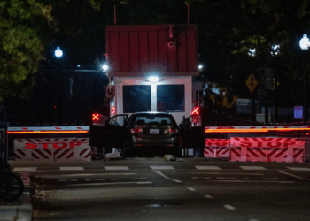 Car Crashes Into White House Security Gate While President Donald Trump Inside