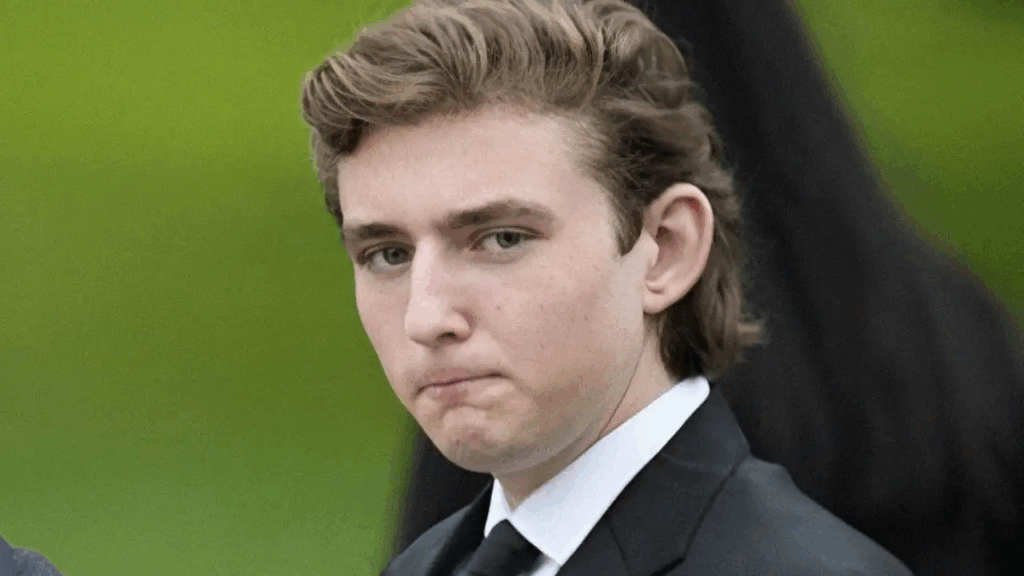 Fact Check: Is Barron Trump Dating 'Carlos From Argentina'?