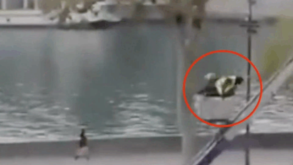 Watch: New Louvre Heist Video Shows Robbers Descending Via Ladder