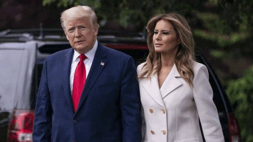 Melania Trump’s ex-boyfriend claims she never planned to live in the US