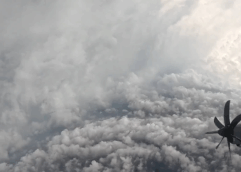 Watch: Terrifying Visuals Emerge as US Aircraft Flies Into Eye Of Deadly Category 5 Hurricane Melissa