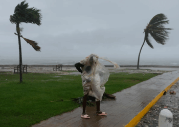 Hurricane Melissa Makes Landfall in Jamaica With Wind Speeds Nearing 185 MPH